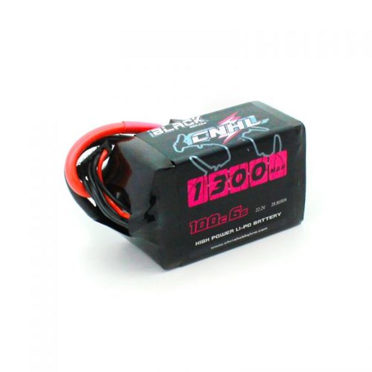 CNHL Black Series Lipo Akku 1300mAh 22.2V 6S100C - Thumbnail 3