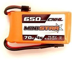 CNHL Ministar Batterie Lipo Akku 650mAh 4S 70C