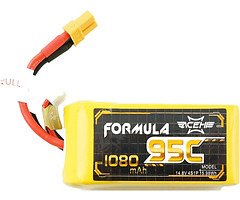 Acehe Lipo battery 1080mAh 4S 95C XT30 Formula Series