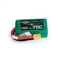 Acehe battery LiPo battery 1300mAh 4S 75C - Thumbnail 1