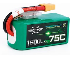 Acehe Batterie LiPo Akku 1500mAh 4S 75C