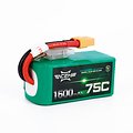 Batterie Acehe Batterie LiPo 1500mAh 4S 75C - Thumbnail 1