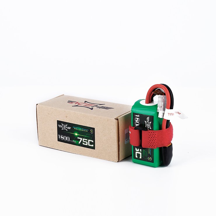 Acehe Batterie LiPo Akku 1500mAh 4S 75C - Thumbnail 4