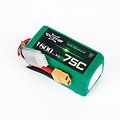 Acehe battery LiPo battery 1500mAh 4S 75C - Thumbnail 5