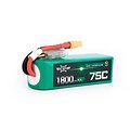 Batterie Acehe Batterie LiPo 1800mAh 4S 75C - Thumbnail 1