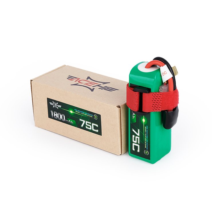 Acehe battery LiPo battery 1800mAh 4S 75C - Thumbnail 4 Acehe battery LiPo battery 1800mAh 4S 75C - Thumbnail 4