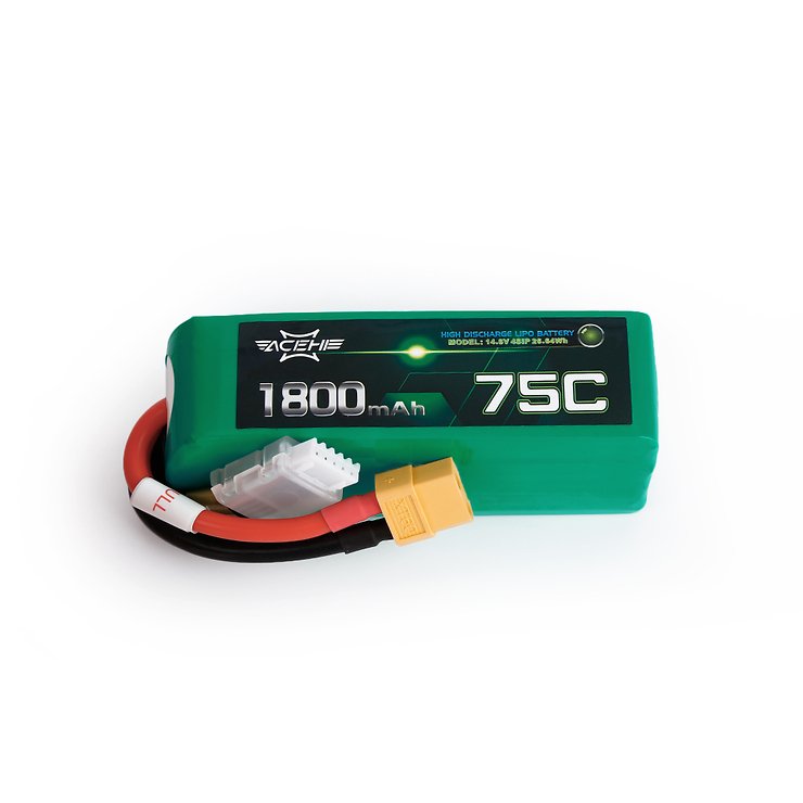 Acehe battery LiPo battery 1800mAh 4S 75C - Thumbnail 5 Acehe battery LiPo battery 1800mAh 4S 75C - Thumbnail 5