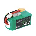 Batterie Acehe Batterie LiPo 1300mAh 5S 75C - Thumbnail 1