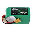 Batterie Acehe Batterie LiPo 1300mAh 6S 75C - Thumbnail 1