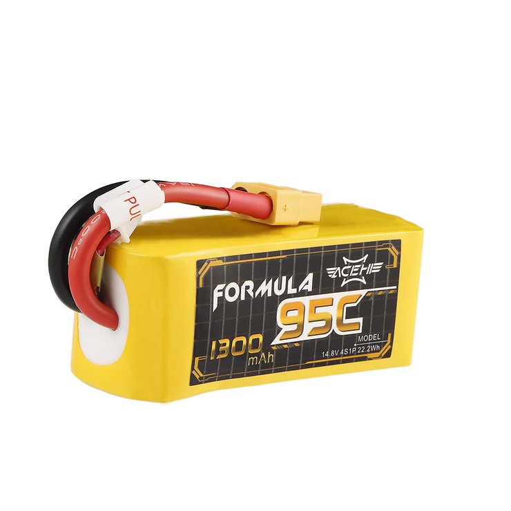 Acehe Formula Batterie LiPo Akku 1300mAh 4S 95C - Thumbnail 1