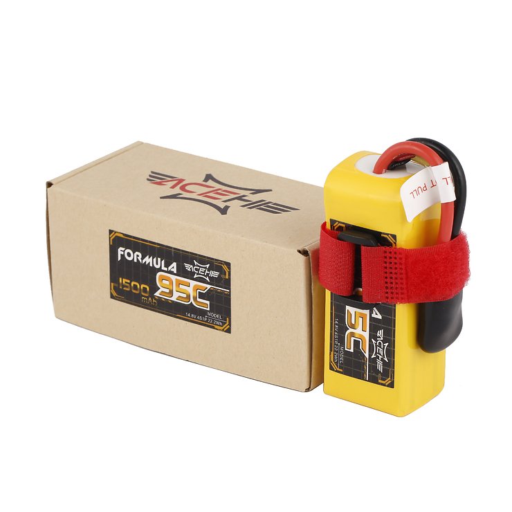 Acehe Battery LiPo Battery Formula 1500mAh 4S 95C - Thumbnail 5