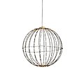 Luca Lighting LED Kugel 320 LED warmweiß 50cm mit Timer - Thumbnail 2