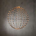 Luca Lighting LED Kugel 320 LED warmweiß 50cm mit Timer - Thumbnail 1