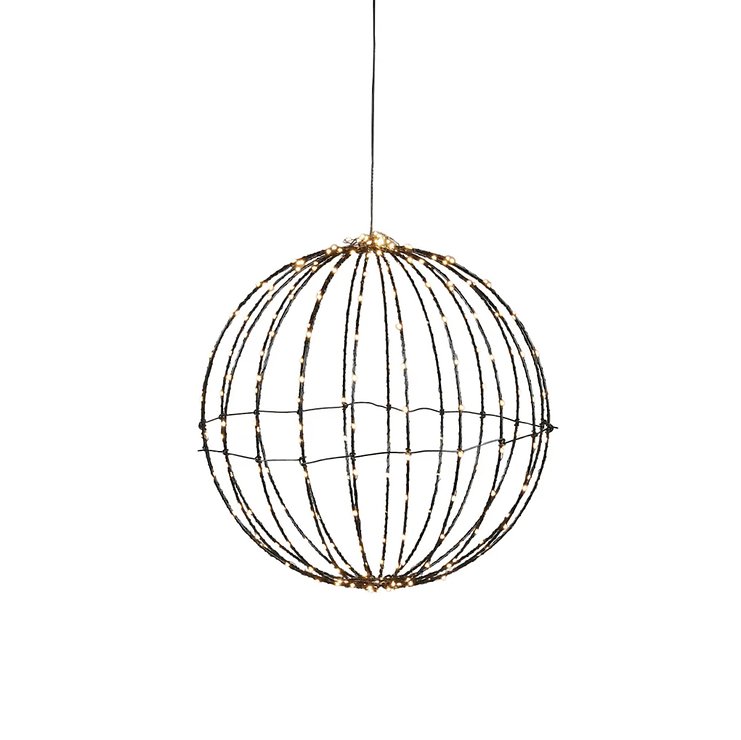 Luca Lighting LED Boule 400 LED blanc chaud 60cm avec minuterie - Thumbnail 2