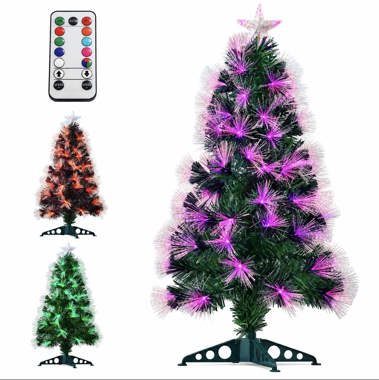 Luca Lighting LED Baum Greenville 95 LED bunt 90 cm grün - Thumbnail 2 Luca Lighting LED Baum Greenville 95 LED bunt 90 cm grün - Thumbnail 2