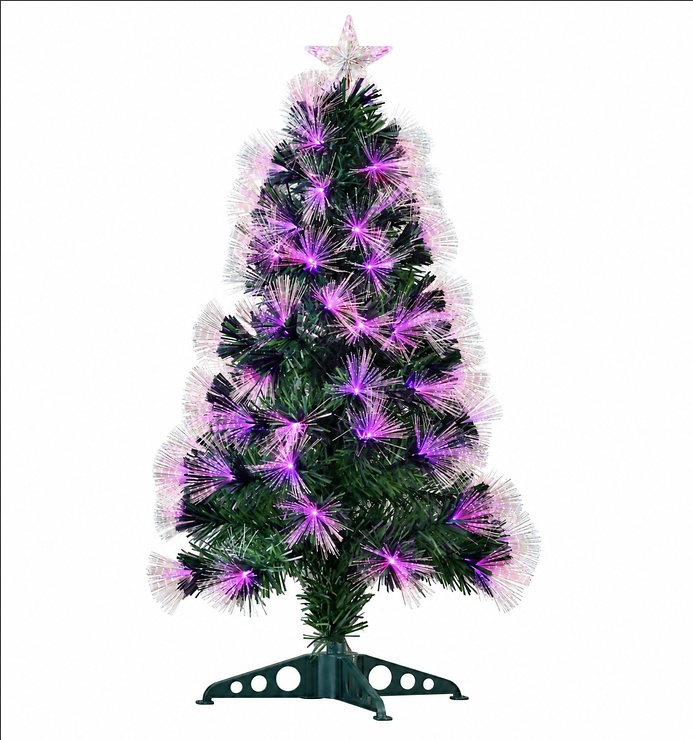 Luca Lighting LED Baum Greenville 95 LED bunt 90 cm grün - Thumbnail 1 Luca Lighting LED Baum Greenville 95 LED bunt 90 cm grün - Thumbnail 1