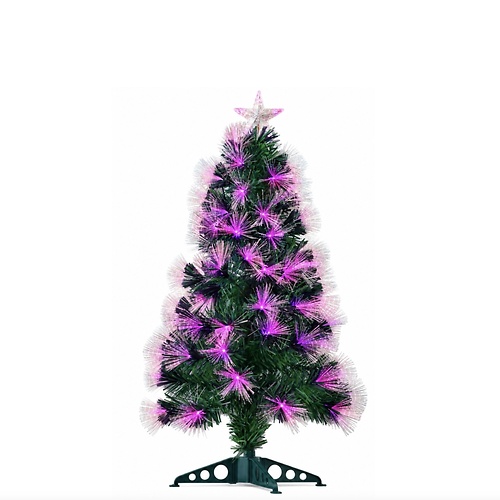 Luca Lighting LED Baum Greenville 95 LEDs Farbwechsel 90 cm