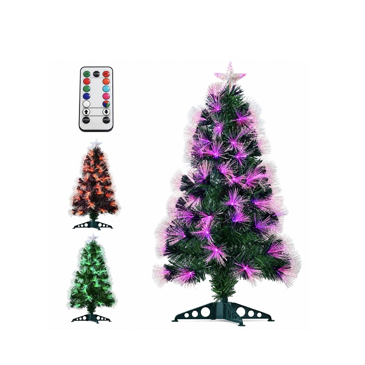 Árbol LED Luca Lighting Greenville, 95 LED, cambio de color, 90 cm - Bild 2
