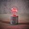 Luca Lighting LED decorative lamp heart battery operated 18 cm pink