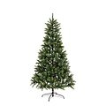 Edelman albero di Natale artificiale Nagoya LED bianco caldo 150 cm verde - Thumbnail 3