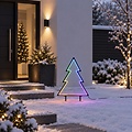 Luca Lighting LED aia pistik neoon kuuse 75 cm must LED RGB - Thumbnail 1