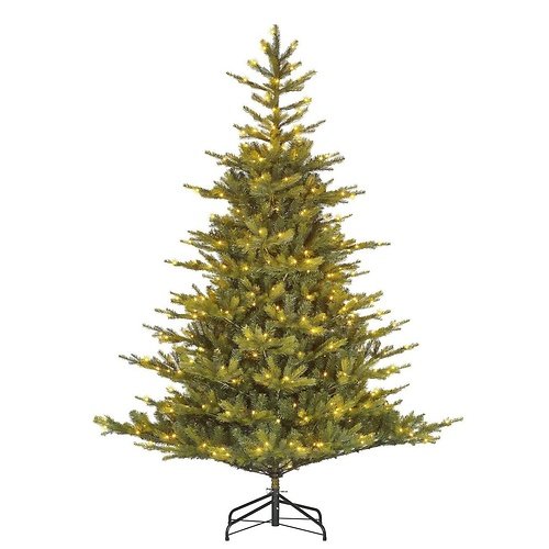 Black Box Trees LED-Weihnachtsbaum Grimshaw 180 LED warmweiß 155 cm grün