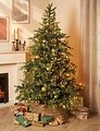 Black Box Trees Albero di Natale a LED Grimshaw 180 LED bianco caldo 155 cm verde - Thumbnail 1