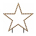 Luca Lighting LED aia pistikupesa star 86 LED soe valge 73 cm must - Thumbnail 2