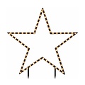 Luca Lighting LED aia pistikupesa star 132 LED soe valge 102 cm must  - Thumbnail 3