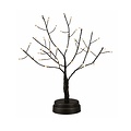 Luca Lighting LED Baum 40 LED klassisch weiss batteriebetrieben 30 cm schwarz - Thumbnail 2