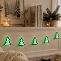 Luca Lighting LED Lichterkette Tannen 260 LED warmweiss USB 280 cm Grün - Thumbnail 1