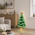 Luca Lighting LED Leuchte Tanne 517 LED warmweiss 90 cm Acryl bunt - Thumbnail 1
