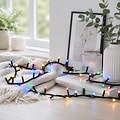 Luca Lighting Snake Light LED Lichterkette 200 LED bunt batteriebetrieben 4 m schwarz - Thumbnail 1