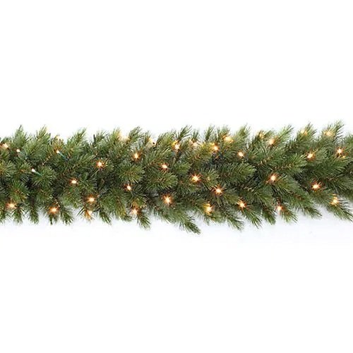 Edelman Triumph Tree Forest frosted Girlande 96 LED 270x33cm grün 