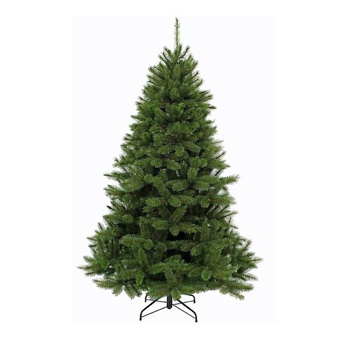 Edelman Künstlicher Weihnachtsbaum Bristlecone 184 LED 185cm grün