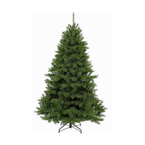 Edelman künstlicher Weihnachtsbaum Bristlecone 215cm grün