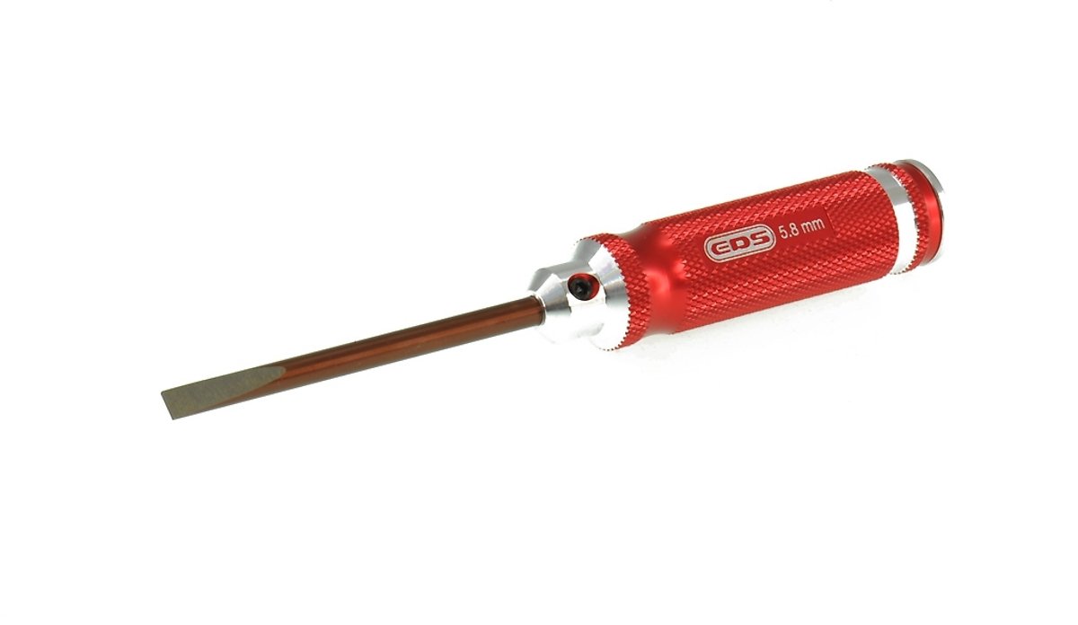 EDS slot screwdriver 5.8 X 100mm - Pic 1