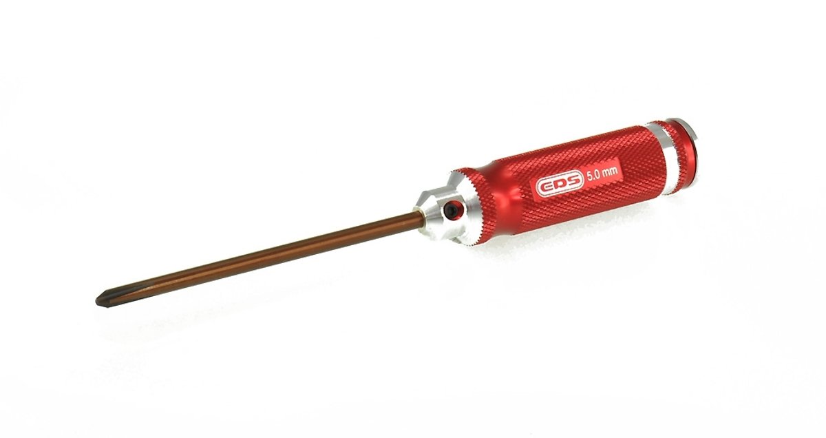 EDS screwdriver Phillips 5.0 x 120mm - Pic 1