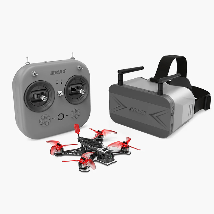 Emax Tinyhawk III Plus Freestyle Drone Analog 2.4GHz ELRS RTF FPV Kit - Thumbnail 1