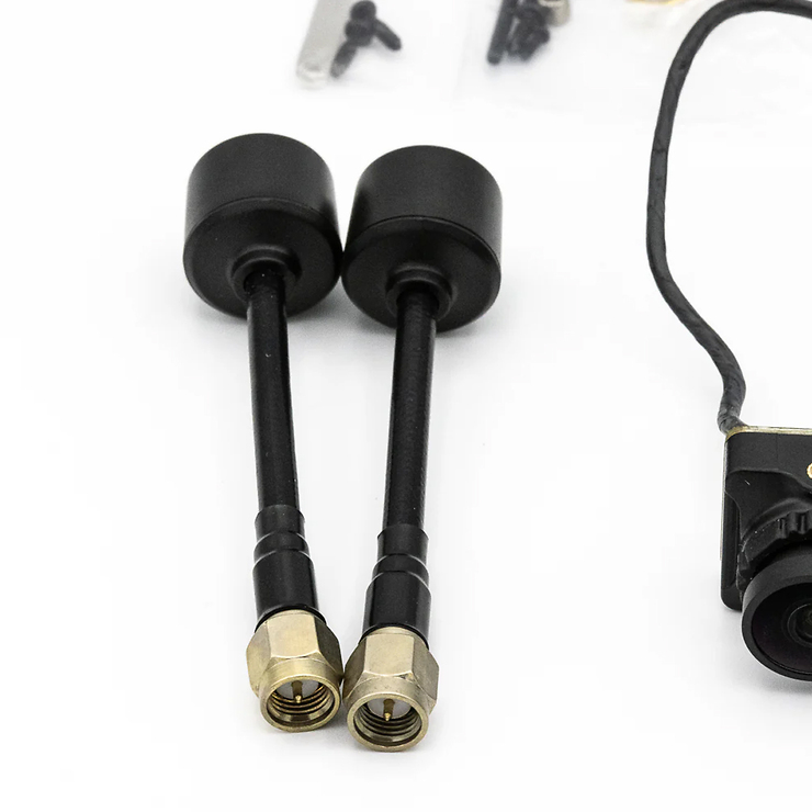 Emax Wyvern Link Alpha 800mW VTX OpenIPC FPV Video Transmitter mit Aluminium Case - Thumbnail 6