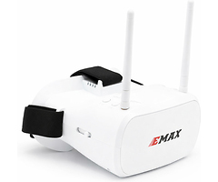 Emax 5.8G 48CH Diversity Analoge FPV Dual Antennen Brille Goggles