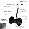 Esway city scooter weiß 48V - Thumbnail 3