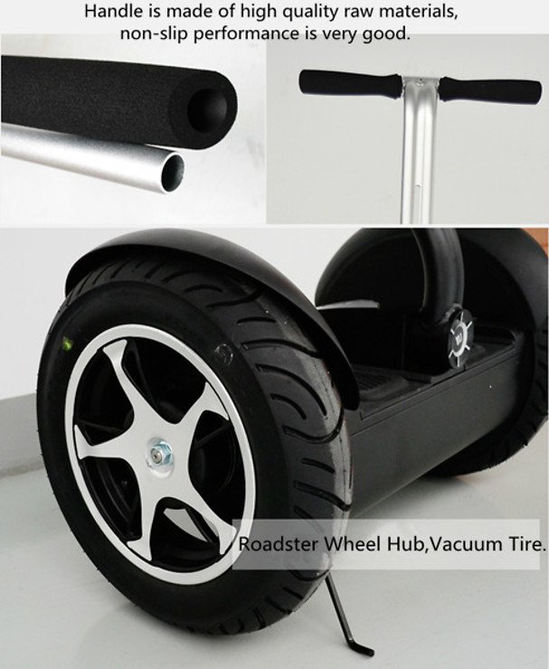 Esway city scooter weiß 48V - Thumbnail 2