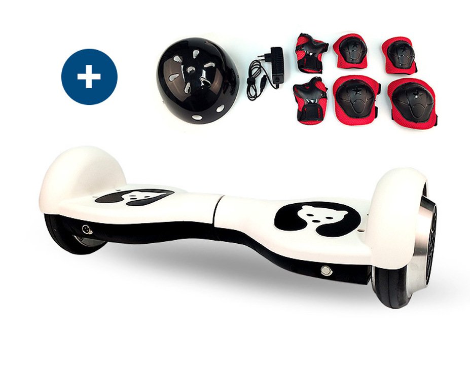 Esway N5 Kids smart scooter weiß inkl. Helm und Schoner - Thumbnail 1