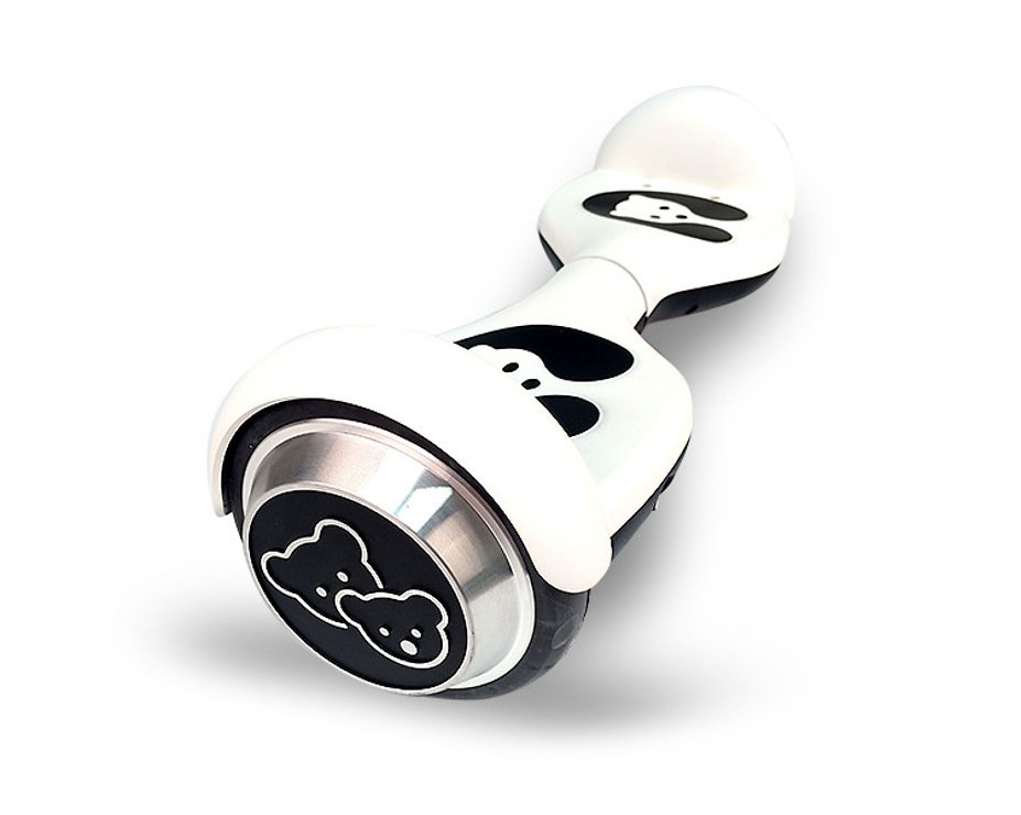 Esway N5 Kids smart scooter weiß inkl. Helm und Schoner - Thumbnail 3