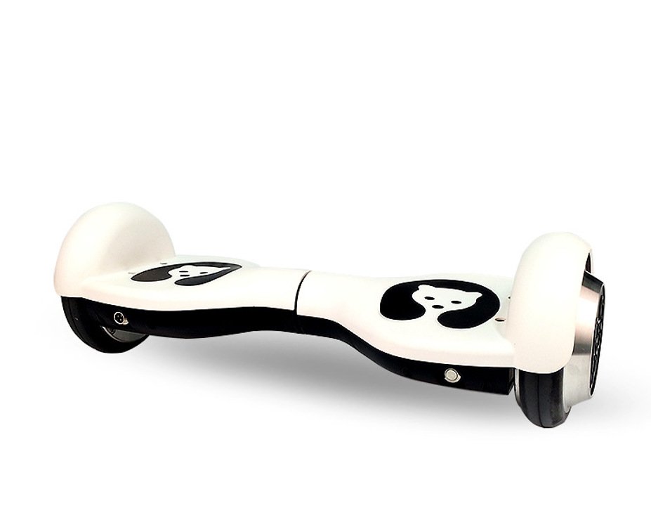 Esway N5 Kids smart scooter weiß inkl. Helm und Schoner - Thumbnail 4