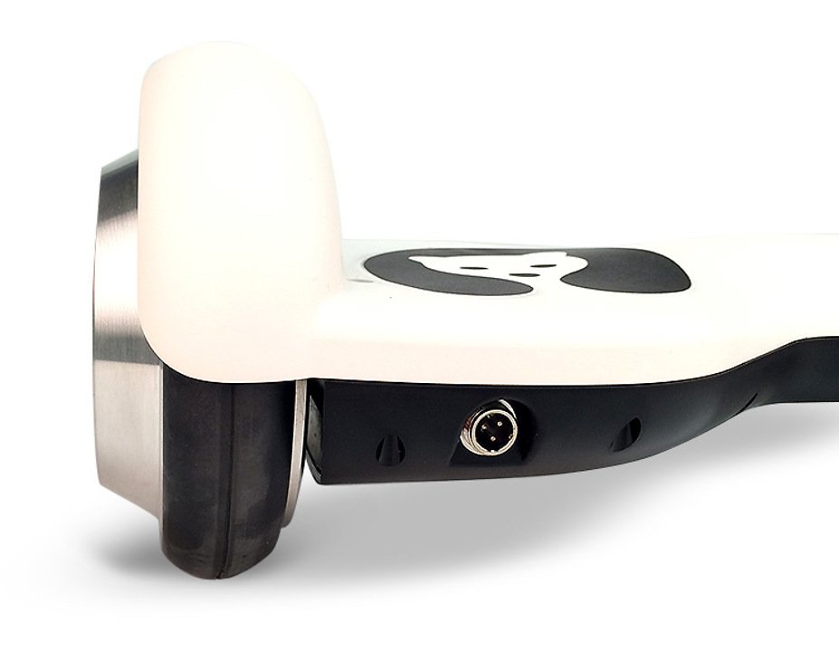 Esway N5 Kids smart scooter weiß inkl. Helm und Schoner - Thumbnail 5