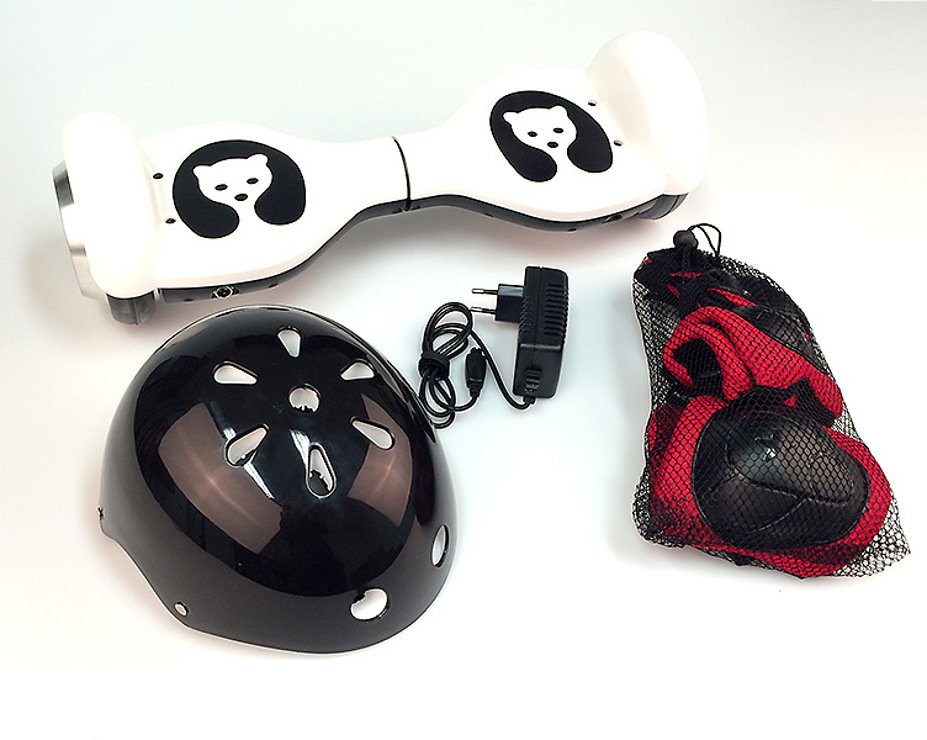 Esway N5 Kids smart scooter weiß inkl. Helm und Schoner - Thumbnail 8