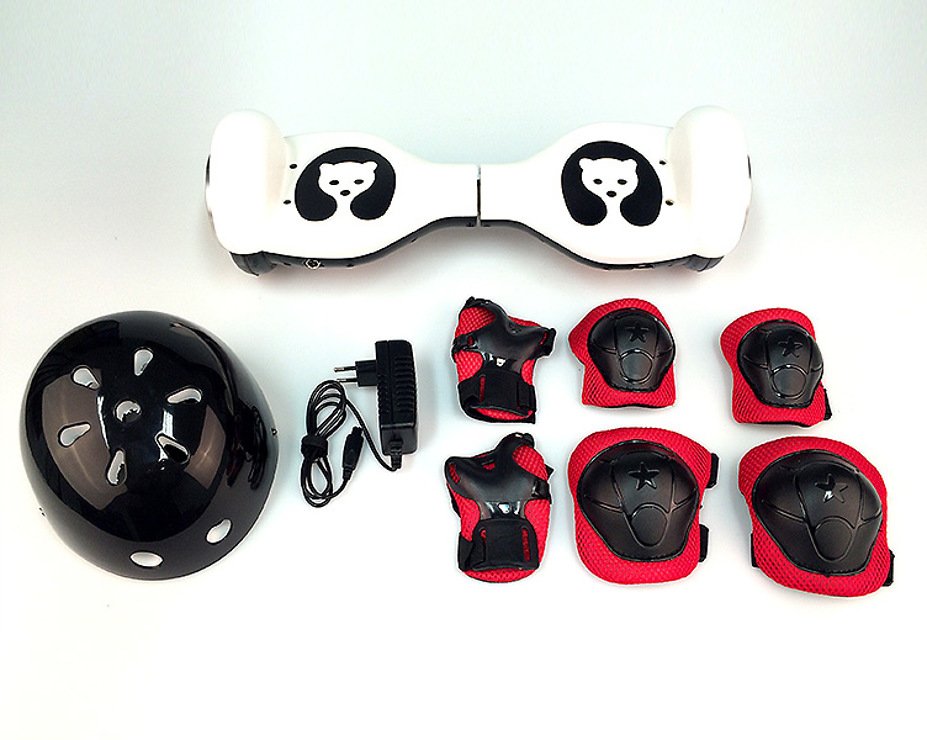 Esway N5 Kids smart scooter weiß inkl. Helm und Schoner - Thumbnail 9