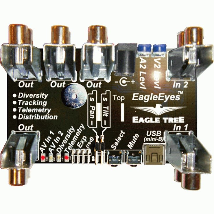 Eagle Tree EagleEyes FPV Station - Thumbnail 2